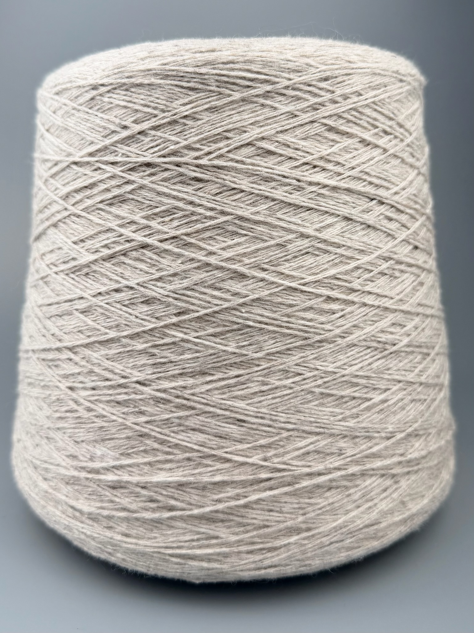 G&G Filati Divino 3/14 – Kaschmir Seide Garn Perlgrau foto 2